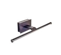 Slimline Large Battery Operated LED Picture Light With Remote Control - Bronze