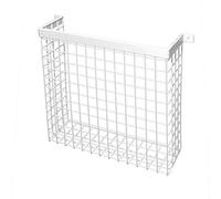 Slimline Mesh Letter Box Catcher British Made White