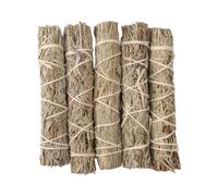 Slimline Smudge Stick, Blue Sage 4", Pack of 5