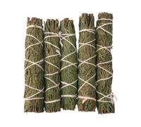 Slimline Smudge Stick, Cedar 4", Pack of 5