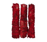 Slimline Smudge Stick, Dragon's Blood 4", Pack of 3