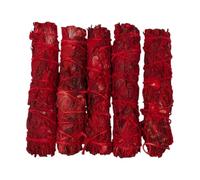 Slimline Smudge Stick, Dragon's Blood 4", Pack of 5