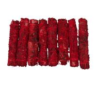 Slimline Smudge Stick, Dragon's Blood 4", Pack of 8
