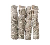 Slimline Smudge Stick, White Sage 4", Pack of 4