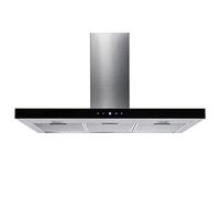 Slimline Stainless Steel 90cm Cooker Hood