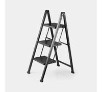 Slimline Steel 3 Step Ladder