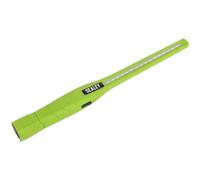 Slimline Swivel Inspection Light - 16 Smd & 1W Smd Led - Rechargeable - Green