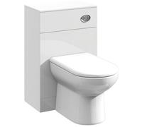 Slimline WC Unit Gloss White 600mm Balterley White One Size