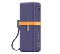 Slimmer Silicone Case Compatible for 20000mAh 165W PB2165 PowerBank Protector Cover Lightweight and Easy to Carry Shock Absorbing Power Case