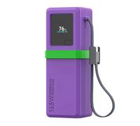 Slimmer Silicone Case Compatible for 20000mAh 165W PB2165 PowerBank Protector Cover Lightweight and Easy to Carry Shock Absorbing Power Case