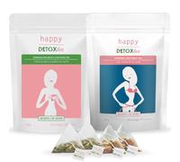 Slimming and Detox Tea - Teatox 28 Days - Happy Detox Tea - 4 Weeks Programme
