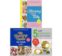 Slimming and Tasty, The Slimming Foodie in One & 5 Simple Ingredients Slow Cooker 3 Books Collection Set