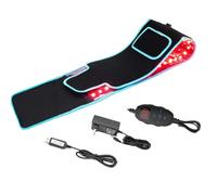 Slimming Belt - Abdominal Belt for Exercises | Adjustable Device Firming Comfortable Band for Muscles Home Back Travel Shoulder Men Women