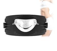 Slimming Belt, Electric Vibrating Belly Fat Removal Machine, 5 Intensity Levels, Body Sculpting Anti-Cellulite Device for Weight Loss and Fat Burning