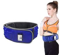 Slimming Belt, Electric Vibrating Slimming Belt, Weight Lose Magnet Belt Exercisewaist/Back/Buttocks/Arms/Legs/Thighs/Shoulders/Belly Fat Burning Heating with 5 Motors et 20 Magnets for Weight Loss