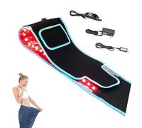Slimming Belt, Infrared Light Therapy Belt Device, Adjustable Cordless Tighten Loose Skin and Firm Your Waist, Slimming Belt Weight Loss Belt for Legs,Back,Waist,Shoulders,Neck,Lightweight Wrap Device