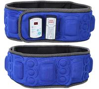 Slimming Belt, Massage Electric Body Vibrating Slimming Belt Heat Function Massage Full Body Weight Loss Rejection Fat Burning Abdomen Massager