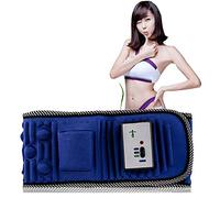 Slimming Belt, Massage Electric Waist Slimming Vibrating Massager, Electric Vibrating Massager Slimming Belt for Weight Loss, Toning Muscle Building, Fat Elimination, Body Shape