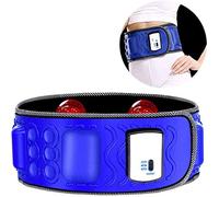 Slimming Belt, Massage Electric Waist Slimming Vibrating Massager, Slimming Belt Electric Massager, Vibrating Thick Fat Burning Massager Belt with 5 Motors et 20 Magnets for Weight Loss