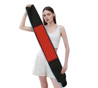 Slimming Belt, Red Light Belt 660 * 850nm 126LEDs for Burn Fat and Firm Ski | 4-Level Adjustable