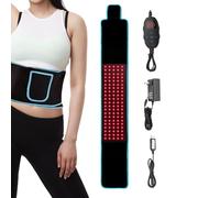 Slimming Belt - Sweat Enhancer Belt, Tummy Control Wrap | Flexible Waist Trainer, Heat Retention for Abdominal Slimming or Post-e Shaping
