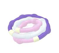Slimming Body Flexible Hose Fitness Waist Hoop Folding Weighted Soft Spring Hoopd Portable Exerciser For Men Women Waist & Tummy Tightening Exercise Equipment