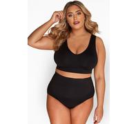 Slimming Briefs Yours Black 22-24