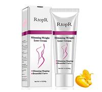 Slimming Cream for Tummy and Abdomen - Firming and Weight Loss Cream - Anti Cellulite and Stomach Fat Burner - Natural Ingredients (40 g (Pack of 1))