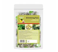 Slimming Detox Tea, Herbal Blend with Natural Mulberry Leaves, Bitter Melon and Winter Melon for Colon Cleanse and Weight Loss for Digestive Health