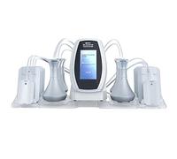 Slimming Device 6 in 1 80k Weight Loss Beauty Device Anti-Wrinkle Body Massage Cavitation Machine Rf for Fat Burning Body Shaping Silver