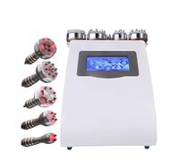 Slimming Device Multifunction 5 In 1 Vacuum Radio Frequency RF 40/80k Slimming Shaping Instrument Cavitation Beauty Machine