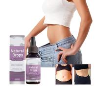 Slimming Drops for Body Care, Abdomen & Thigh Tightening, Fat Metabolism Support, Easy Sublingual Use(1PCS)