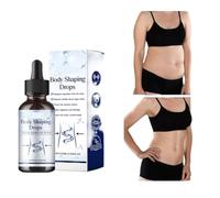 Slimming Drops for Body Shaping, Fat Management, Fast Absorption, Easy to Use - Supports Curves Improvement(2PCS)