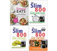 Slimming Eats Made in the Air Fryer, The Slim 800 Hot Air Fryer Simply Quick & Fast Food, Hot Air Fryer Recipe Cookbook & The Essential High Protein Cookbook 4 Books Collection Set