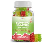 Slimming Gummies 2000 mg for Detox - Advanced Blend with Green Tea Extract, Sea Moss Magnesium, Calcium & Raspberry Ketones. Support | Ketosis, Immune, Weight Targets & Energy | (1X)