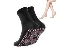 Slimming Health Socks, Heated Socks | 1 Pair Heating Socks - Warm Foot Stockings, Sweat Absorbing Foot Massage Stockings for Cold Weather