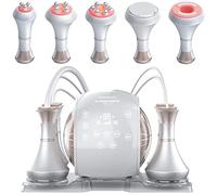 Slimming Instrument 6 In 1 80K Slimming Shaping Cavitation Machine Vacuum Radio Frequency Weight Loss Lift Firming Body Massager 5in1Gold