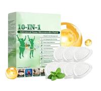 Slimming Microneedle Patch - Gentle Breathable 7-Pack Stickers, Fat Reduction Solution for Belly, Lightweight Home Use for Women, Girls, Boys, Enhances Body Shaping, Weight Management, Fitness Support