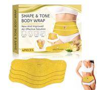 Slimming Patch, 4 Pieces Slim Patch, Weight Loss Patches, Weight Loss Plasters for Fast Fat Burning on the Stomach, Weight Loss Patches, Metabolism Accelerator with Natural Herbs