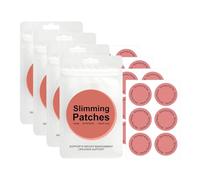 Slimming Patch, Natural Weight Loss Sticker, Slimming Fast Fat Burner, Fat Burning on The Stomach, Slim Patch, Anti Cellulite, Belly Fat Waist, Quick Weight Loss, Non-Irritating (4)