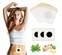 Slimming Patch, Slim Patch, Weight Loss Patch, Pack of 60 Weight Loss Stickers, Fat Burning on the Abdomen, Detox Slimming Patches, Quick Slimming Non-Irritating for Men and Women