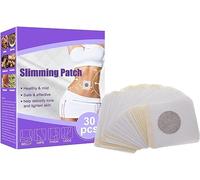 Slimming Patch,Weight Loss Sticker Wonder Patch,Mugwort Navel Detox Slimming Belly Pellet,Herbal Abdomen Waist Patch Shaping Slimming Patch