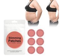 Slimming Patches for Belly Fat - 30PCS Natural Weight Loss Stickers | Plant-Based Fat Burner for Abdomen & Waist | Toning, Detox & Anti-Cellulite Solution