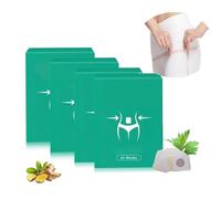 Slimming Patches for Women Men Body Weight Loss Patches for Belly, Waist, Thighs Moisturizing Herbal Ingredients, Supports Lymphatic Drainage, Weight Management, Body detoxification (4PCS)