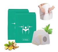 Slimming Patches for Women Men Body Weight Loss Patches for Belly, Waist, Thighs Moisturizing Herbal Ingredients, Supports Lymphatic Drainage, Weight Management, Body detoxification (2PCS)