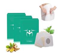 Slimming Patches for Women Men Body Weight Loss Patches for Belly, Waist, Thighs Moisturizing Herbal Ingredients, Supports Lymphatic Drainage, Weight Management, Body detoxification (3PCS)