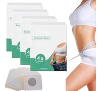 Slimming Patches for Women, Weight Loss Belly Patch for Abdomen Thighs & Arms, Natural Fat Burning Patch Supports Body Shaping, Improves Circulation, Gentle Firming Care (120pcs)