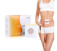 Slimming Patchs, slimming patches for weight loss, Belly Slimming Natural Patches Fat Burning Sticker Slimming Tightening Lazy Abdomen Navel Patch(30pcs (Bag))