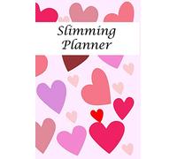 Slimming Planner: Keep track of your daily food intake over the next 90 days with this cute heart cover journal