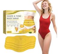 Slimming Plaster for Fast Fat Burning on the Stomach, Metabolism Accelerator with Natural Herbs, TCM Formula, Anti-Cellulite, Natural Weight Loss without Chemicals